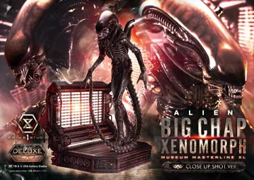 Big Chap Xenomorph Close Up Shot Ver. DX
