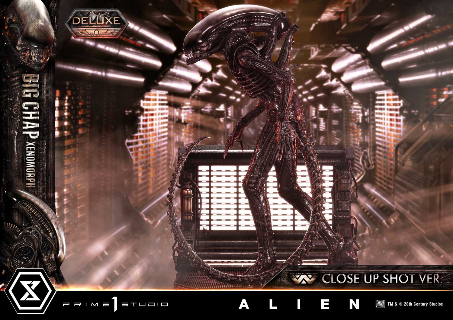 Big Chap Xenomorph Close Up Shot Ver. DX image 10