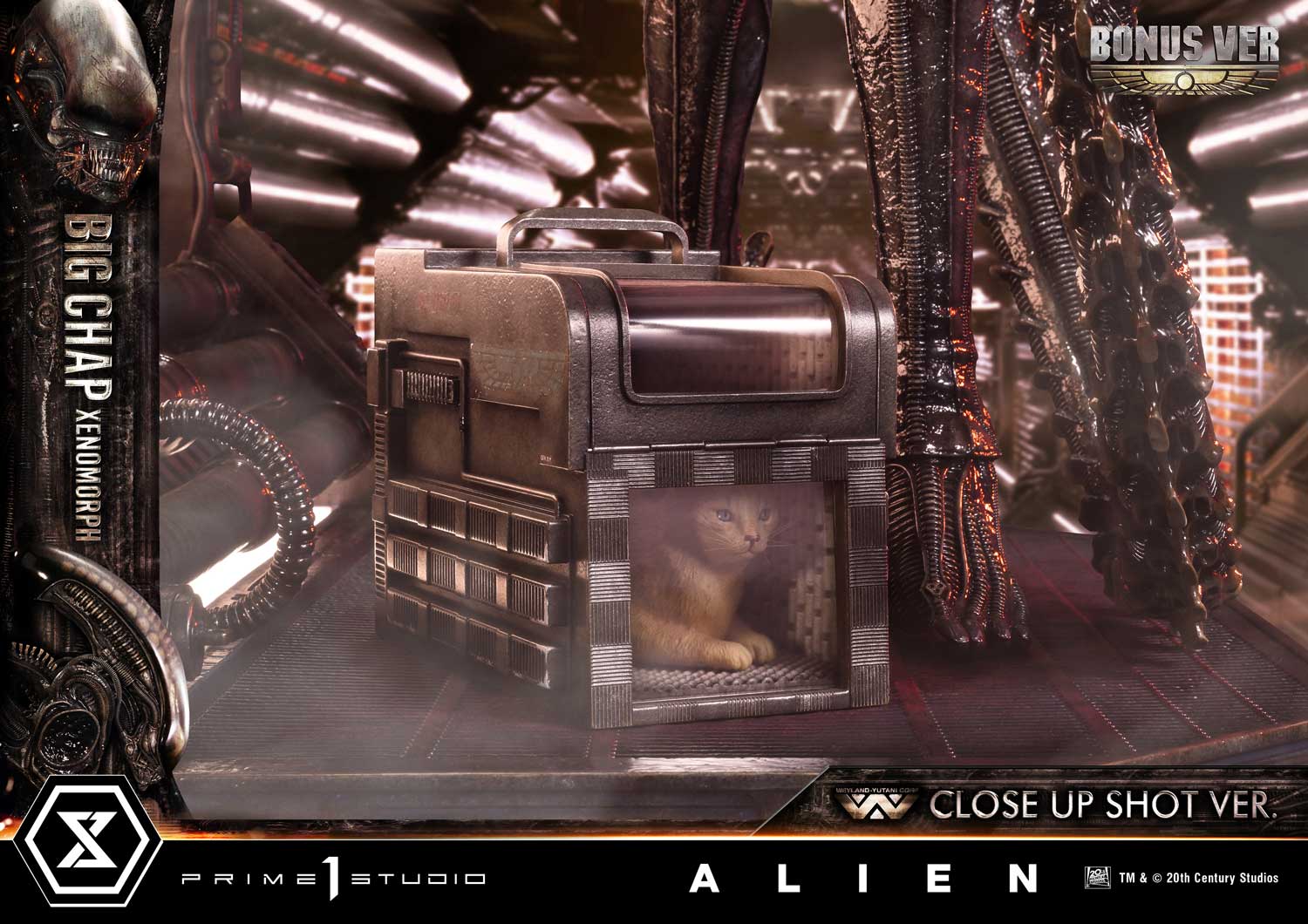 Big Chap Xenomorph Close Up Shot Ver. DX image 3