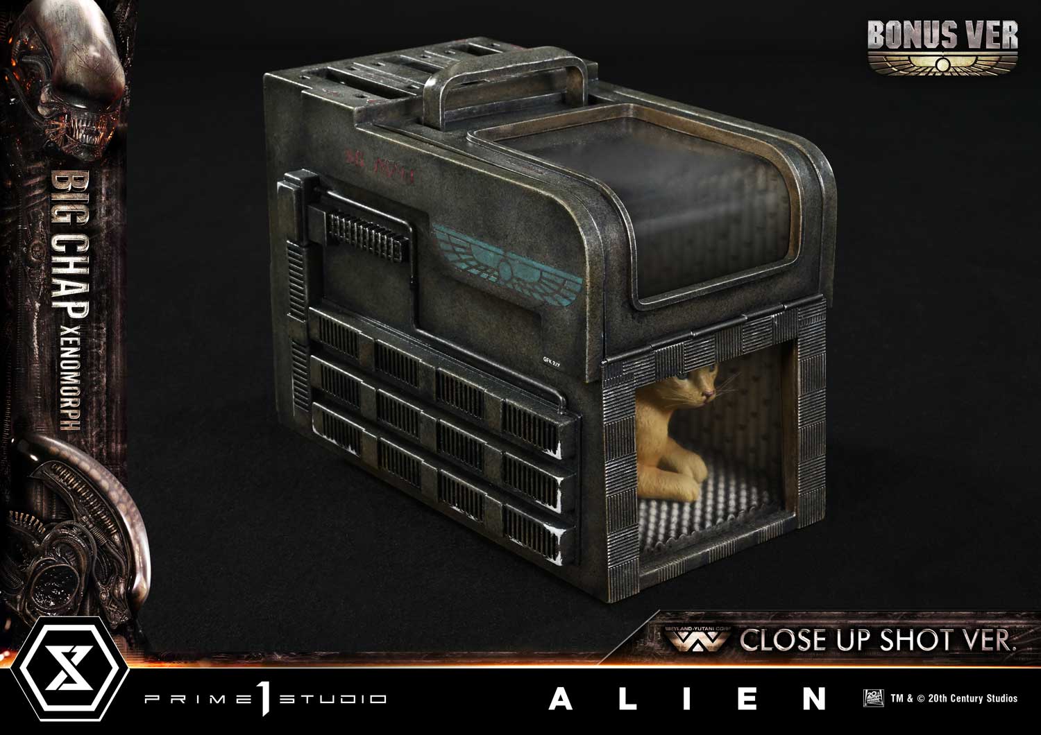 Big Chap Xenomorph Close Up Shot Ver. DX image 5