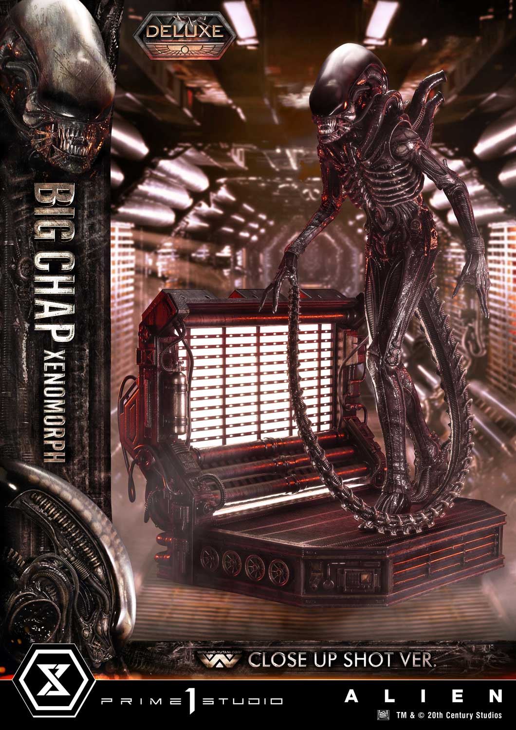 Big Chap Xenomorph Close Up Shot Ver. DX image 8