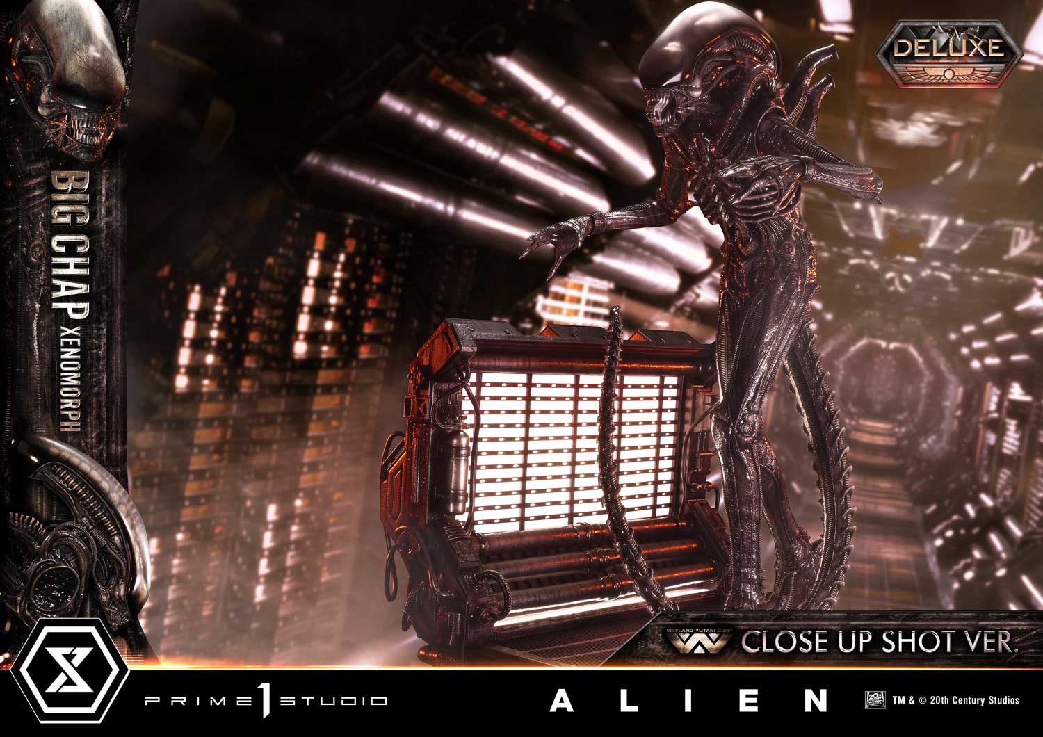 Big Chap Xenomorph Close Up Shot Ver. DX image 9