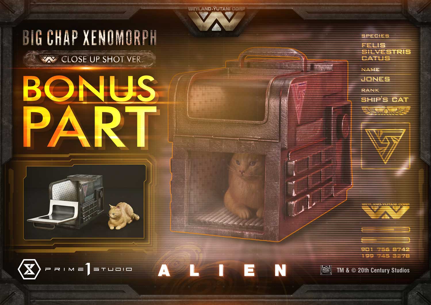 Big Chap Xenomorph Regular Ver. image 2