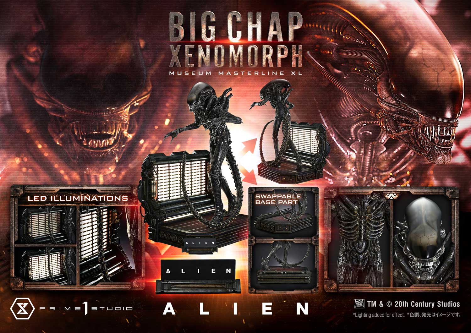 Big Chap Xenomorph Regular Ver. image 8