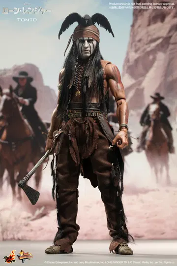 Lone Ranger - Tonto