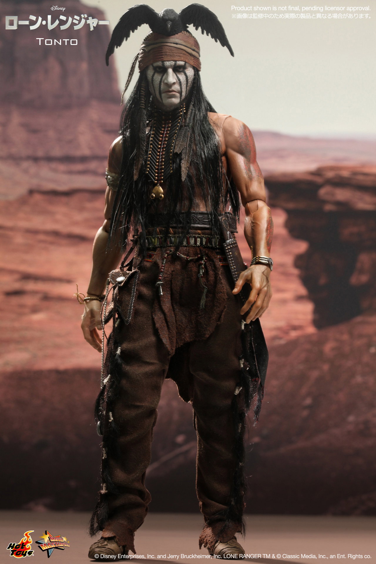 Lone Ranger - Tonto image 3