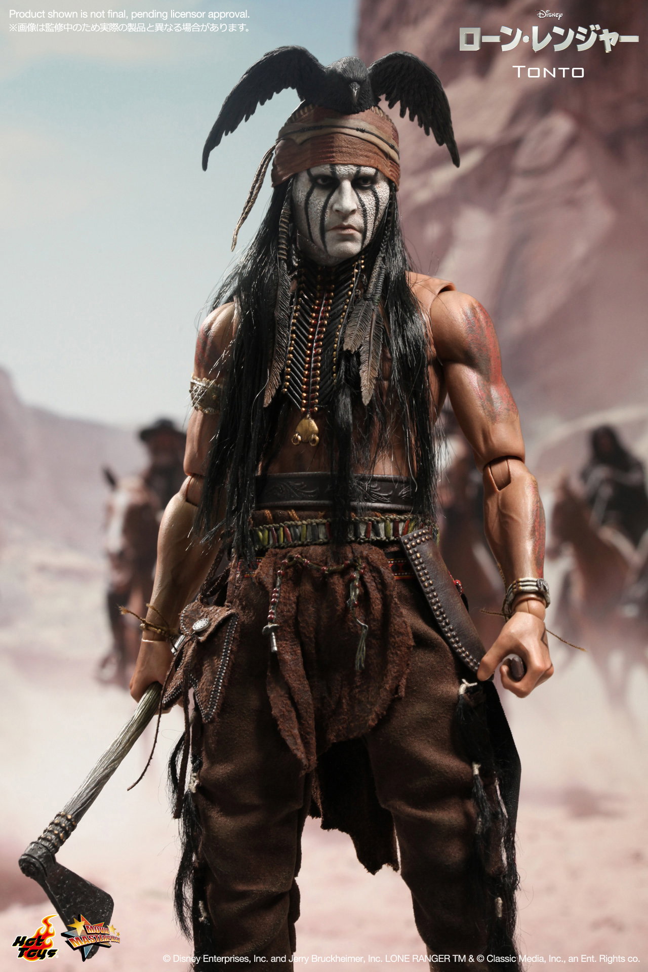 Lone Ranger - Tonto image 5