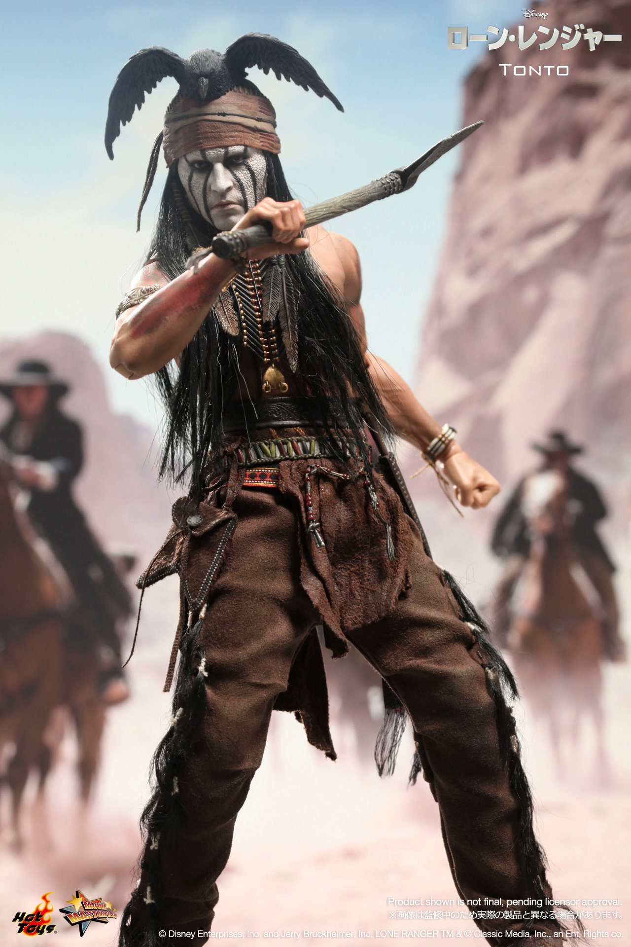 Lone Ranger - Tonto image 6
