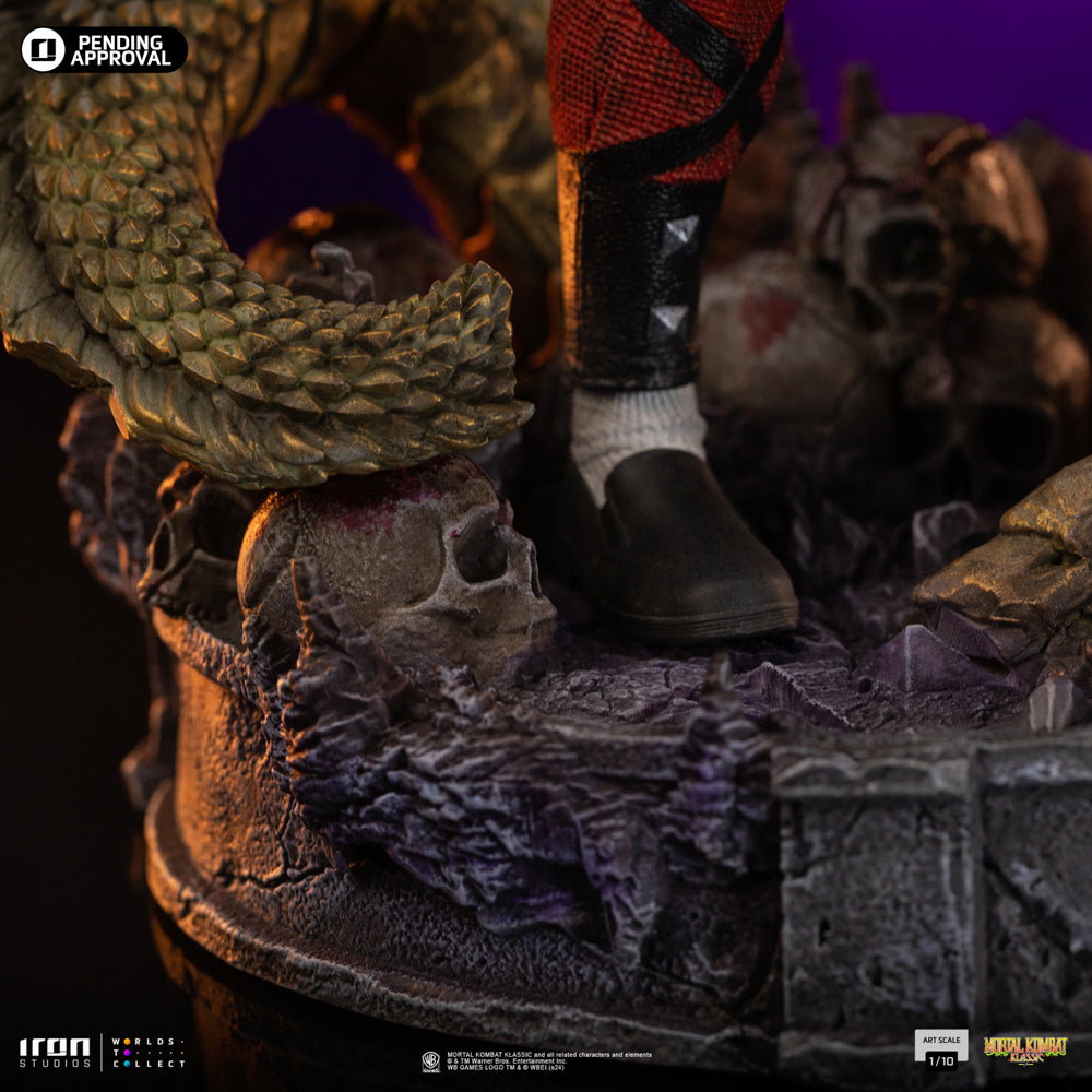 Liu Kang Mortal Kombat image 10