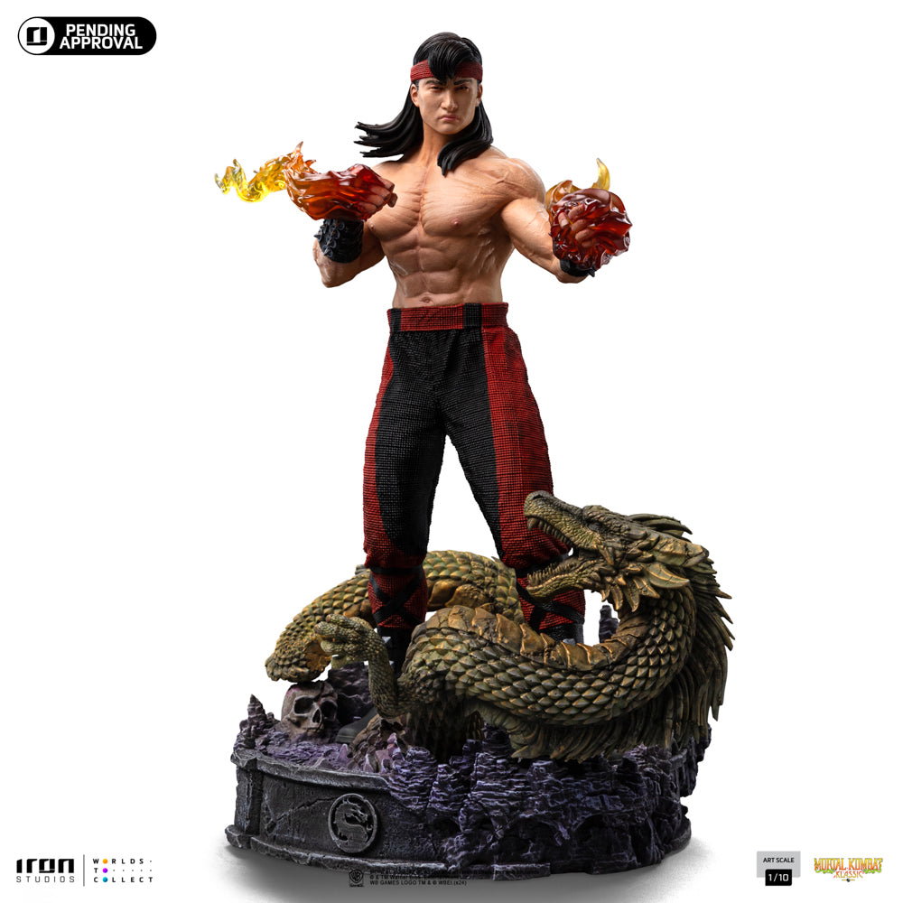 Liu Kang Mortal Kombat image 2