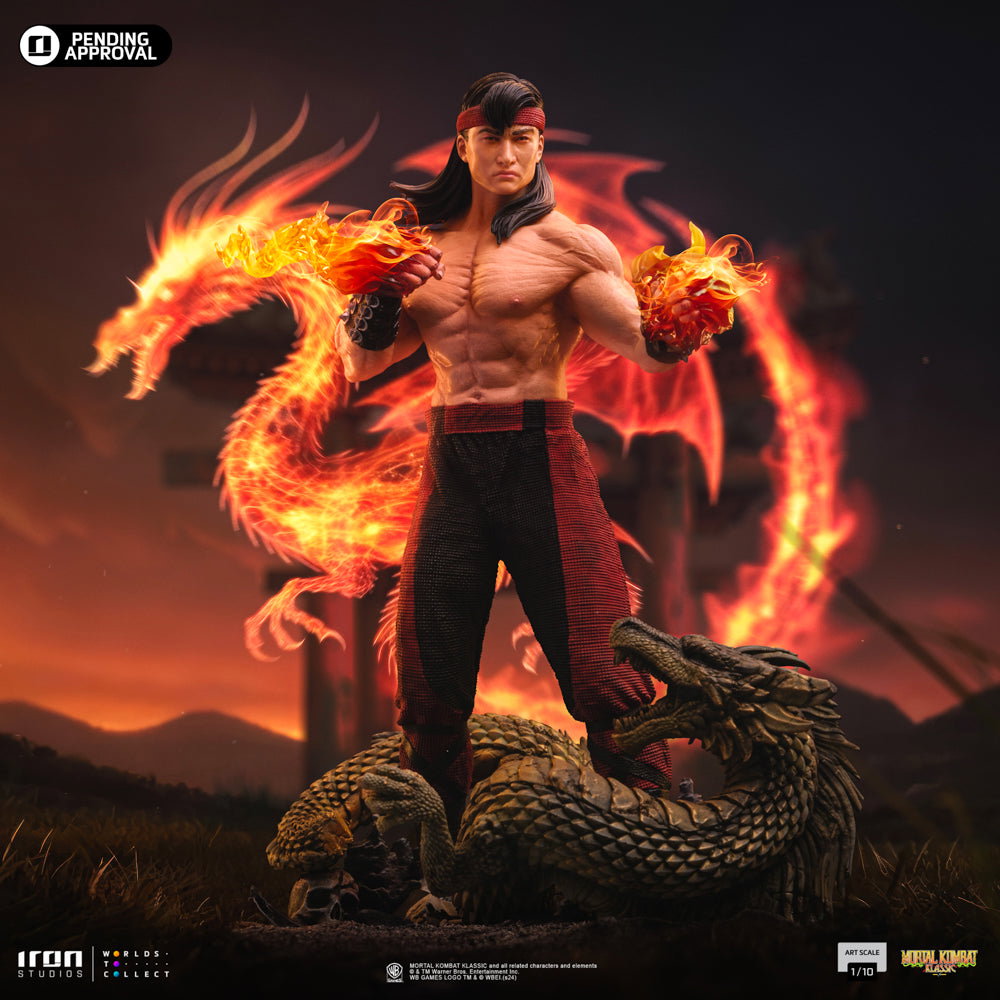 Liu Kang Mortal Kombat image 3