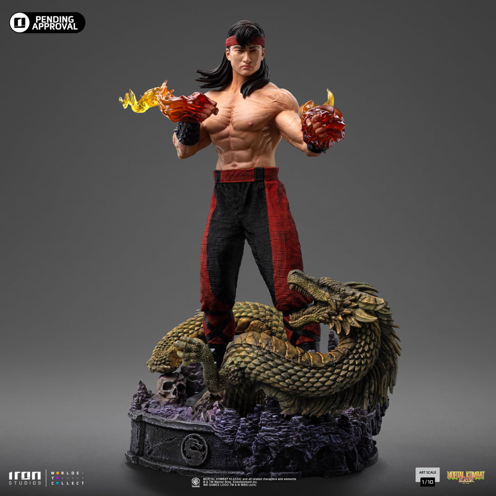 Liu Kang Mortal Kombat image 4