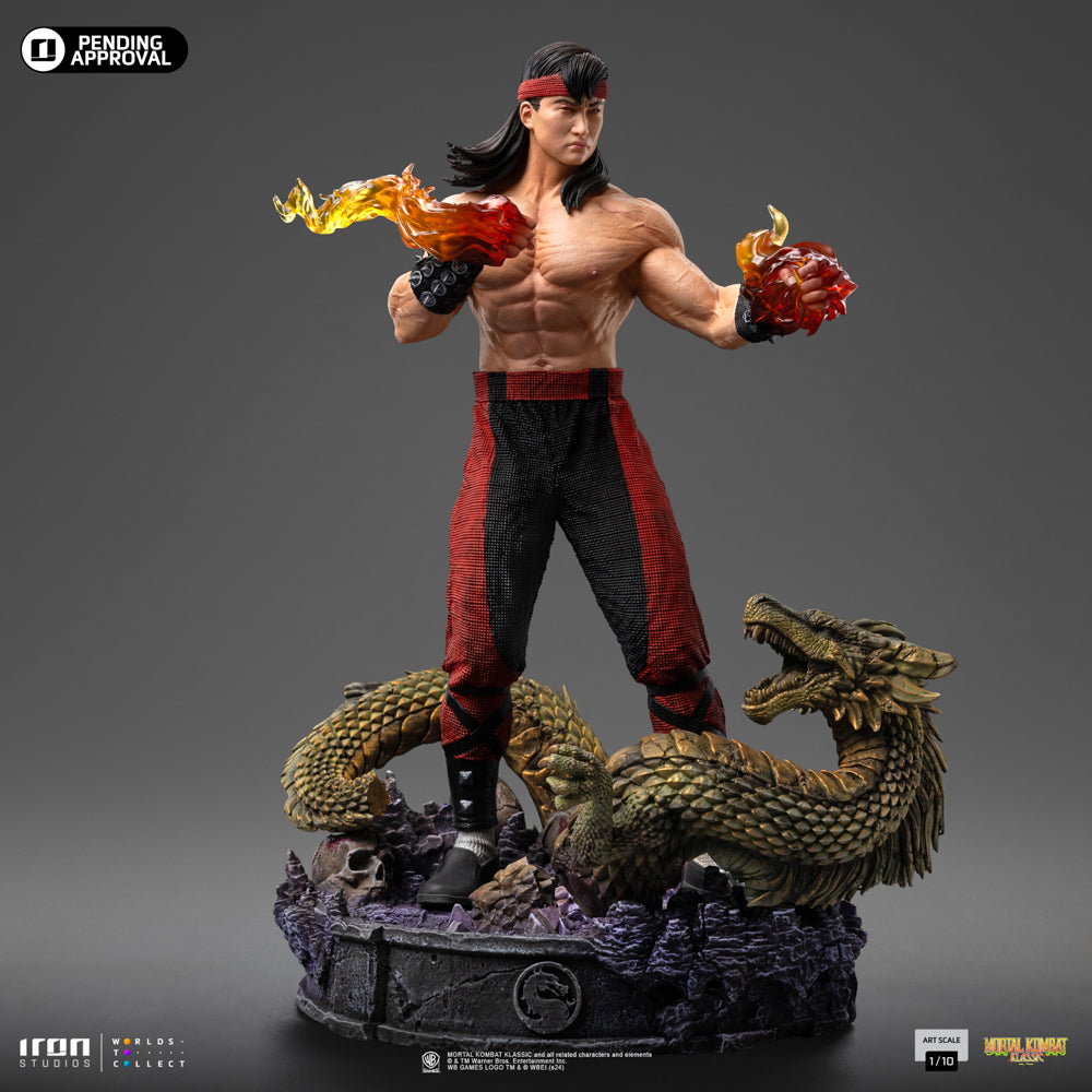 Liu Kang Mortal Kombat image 5