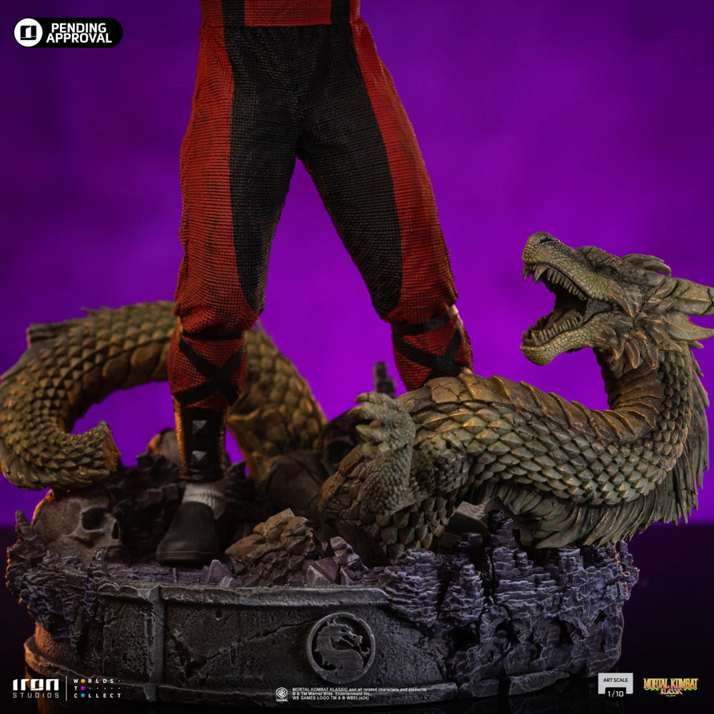 Liu Kang Mortal Kombat image 8