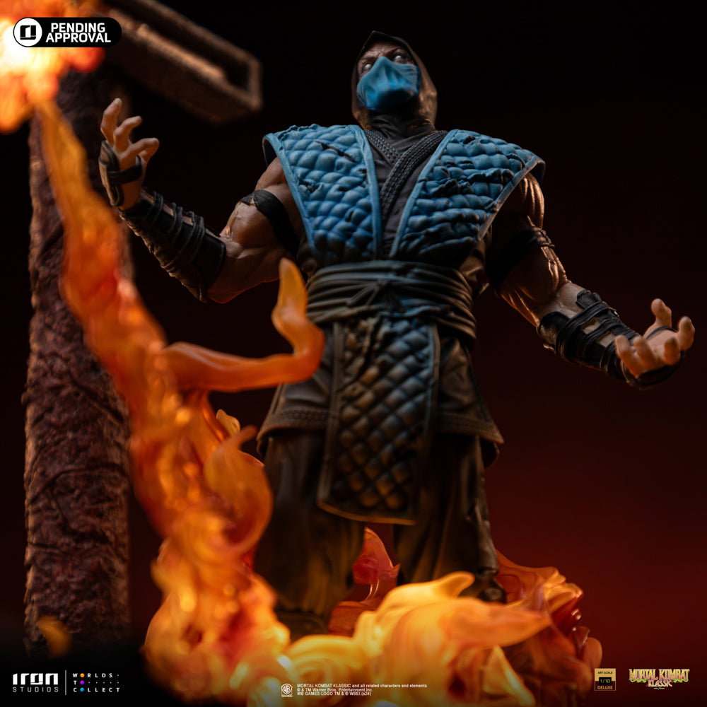 Scorpion Fatality - Mortal Kombat - Deluxe image 10