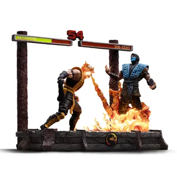 Scorpion Fatality - Mortal Kombat - Deluxe