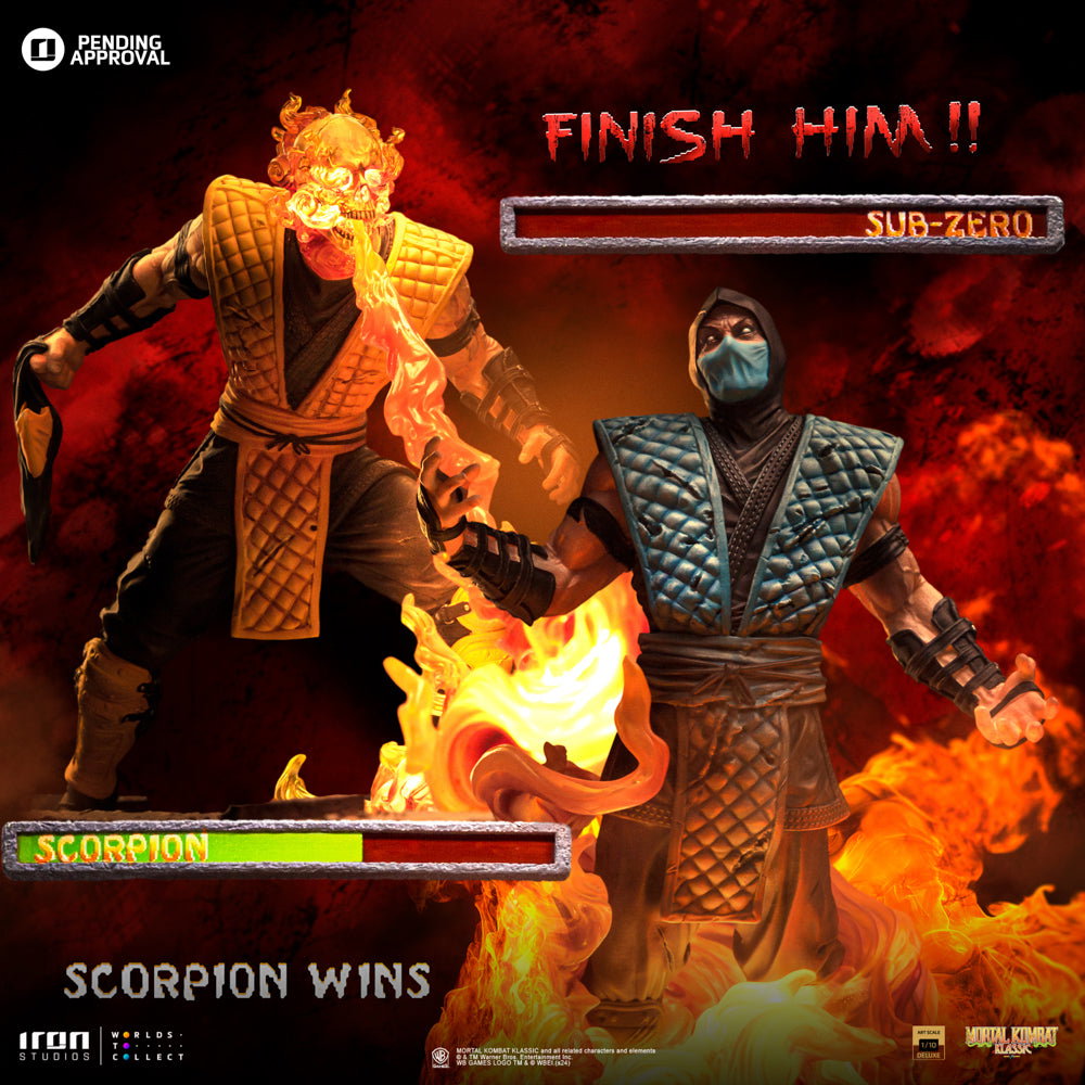 Scorpion Fatality - Mortal Kombat - Deluxe image 2