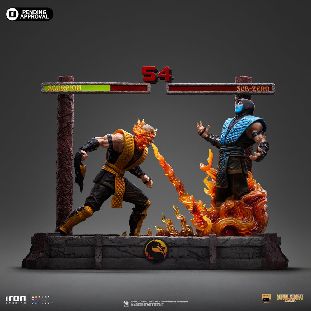 Scorpion Fatality - Mortal Kombat - Deluxe image 3