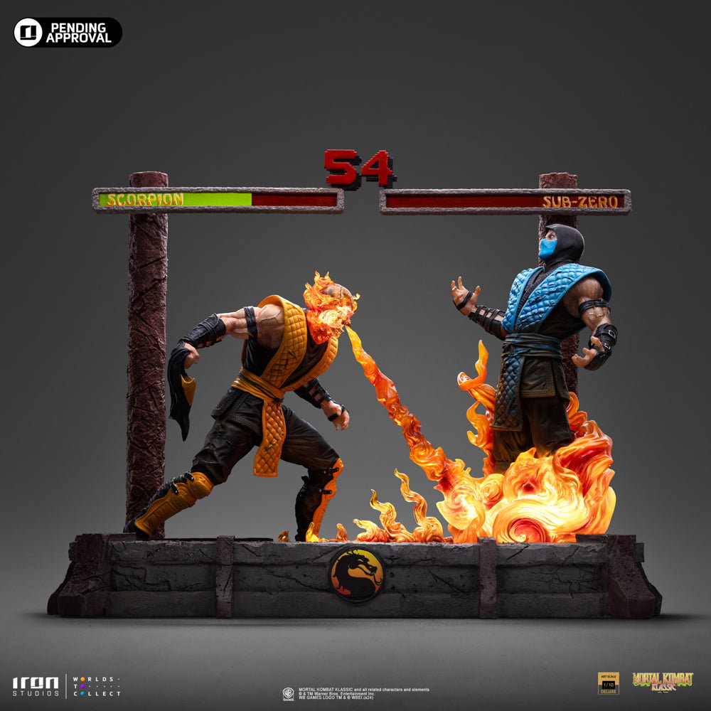 Scorpion Fatality - Mortal Kombat - Deluxe image 4
