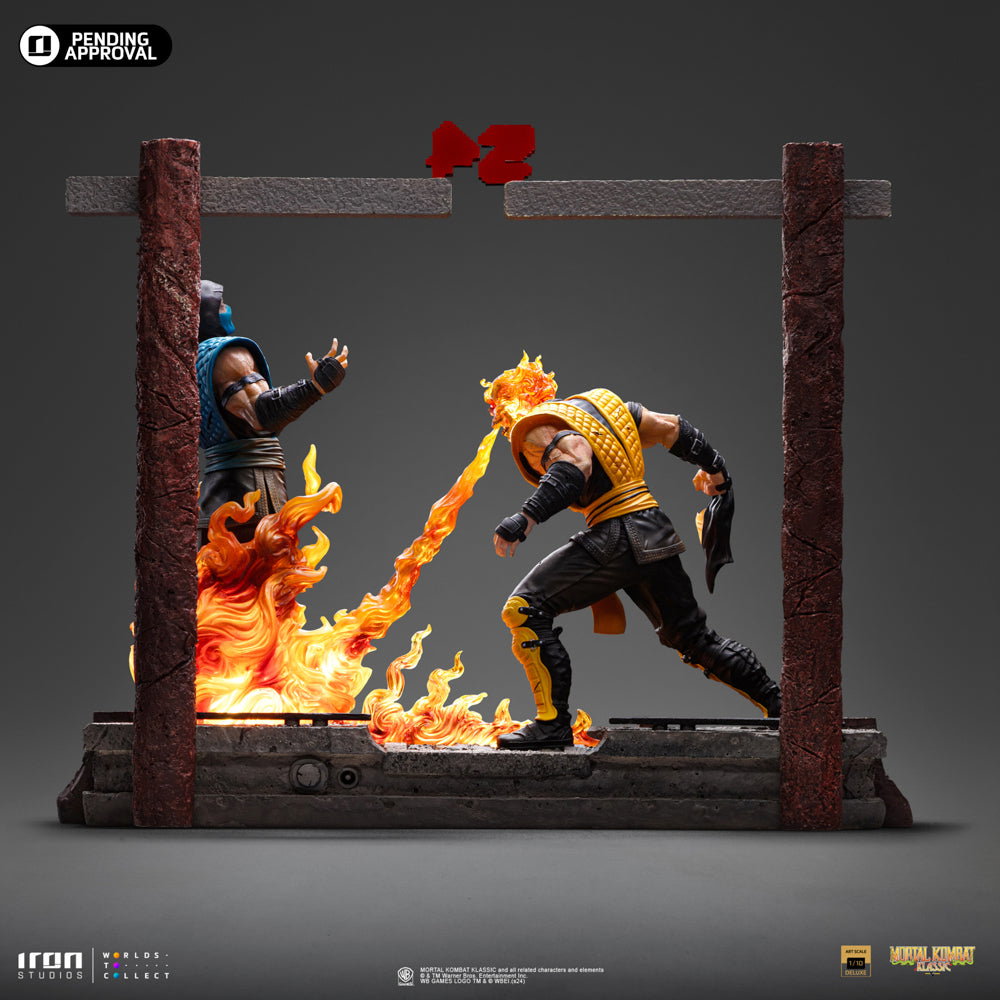 Scorpion Fatality - Mortal Kombat - Deluxe image 6