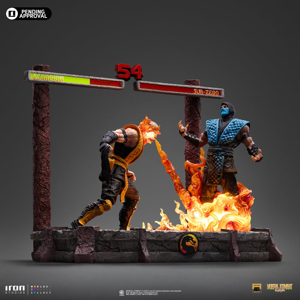 Scorpion Fatality - Mortal Kombat - Deluxe image 7