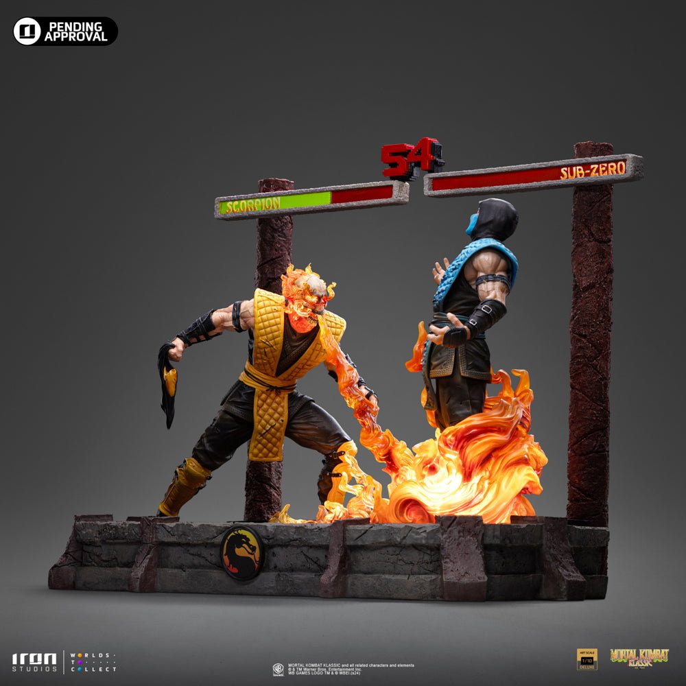 Scorpion Fatality - Mortal Kombat - Deluxe image 8