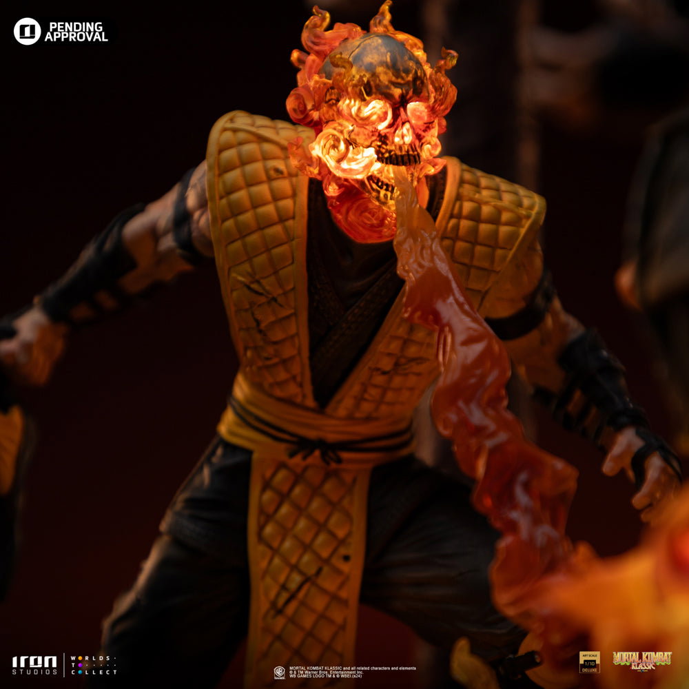 Scorpion Fatality - Mortal Kombat - Deluxe image 9