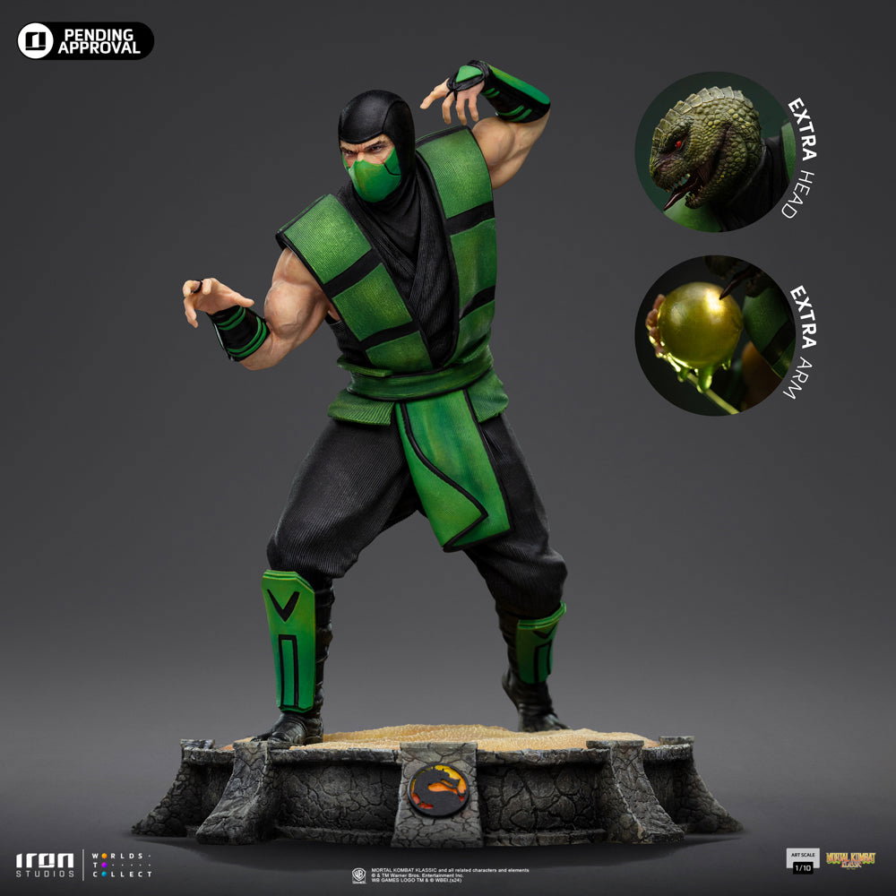 Reptile - Mortal Kombat image 3