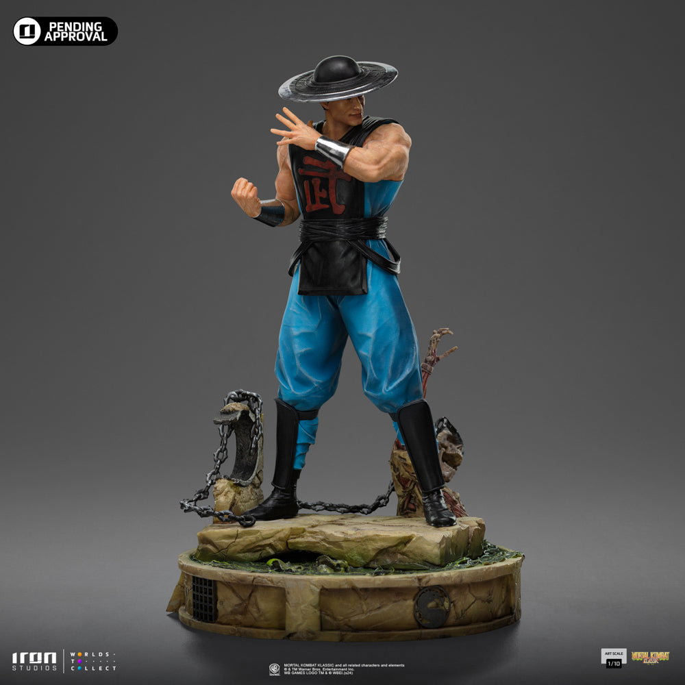 Kung Lao - Mortal Kombat image 3