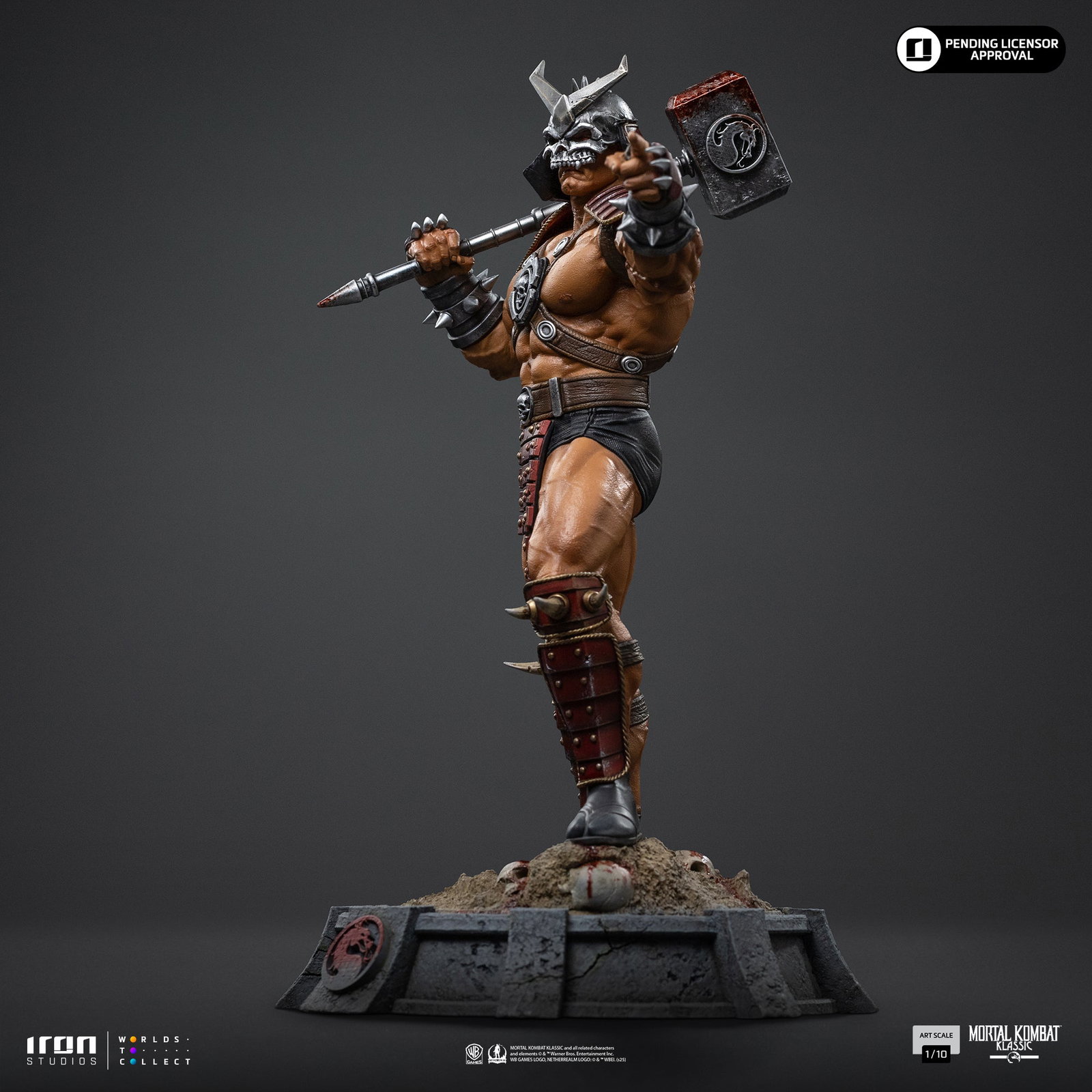 Shao Khan, Emperor of Outworld - Mortal Kombat image 2