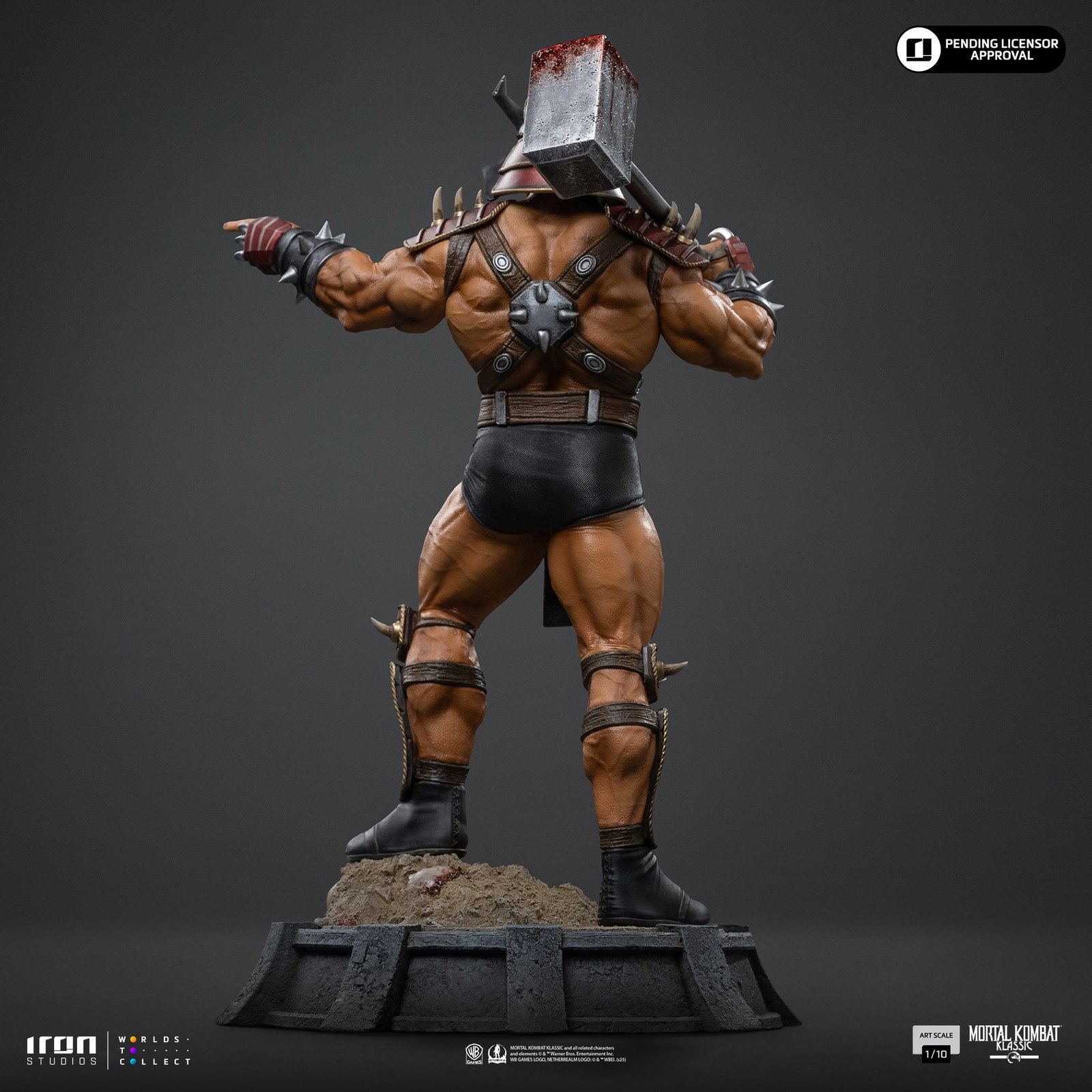 Shao Khan, Emperor of Outworld - Mortal Kombat image 3