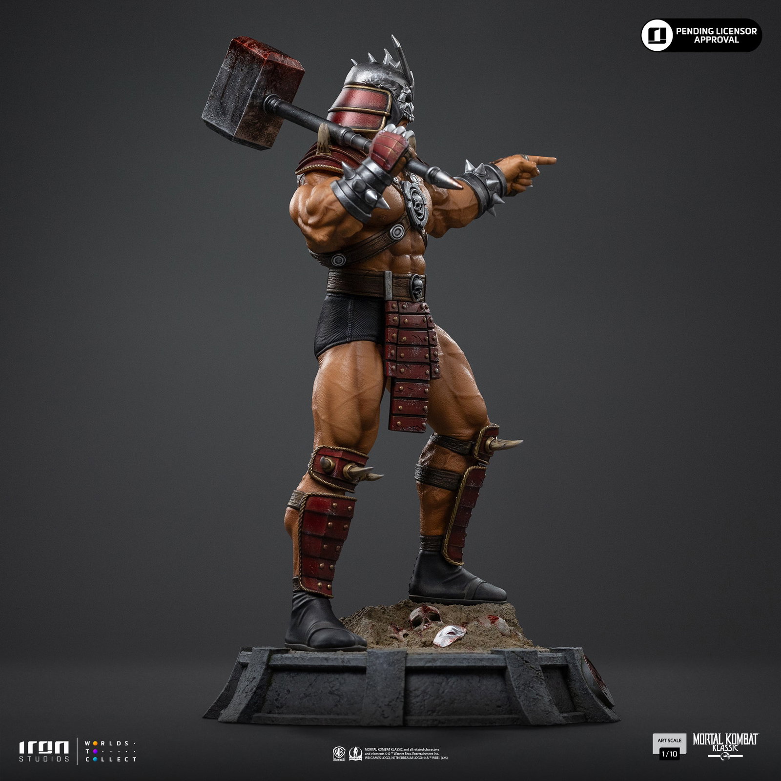 Shao Khan, Emperor of Outworld - Mortal Kombat image 4