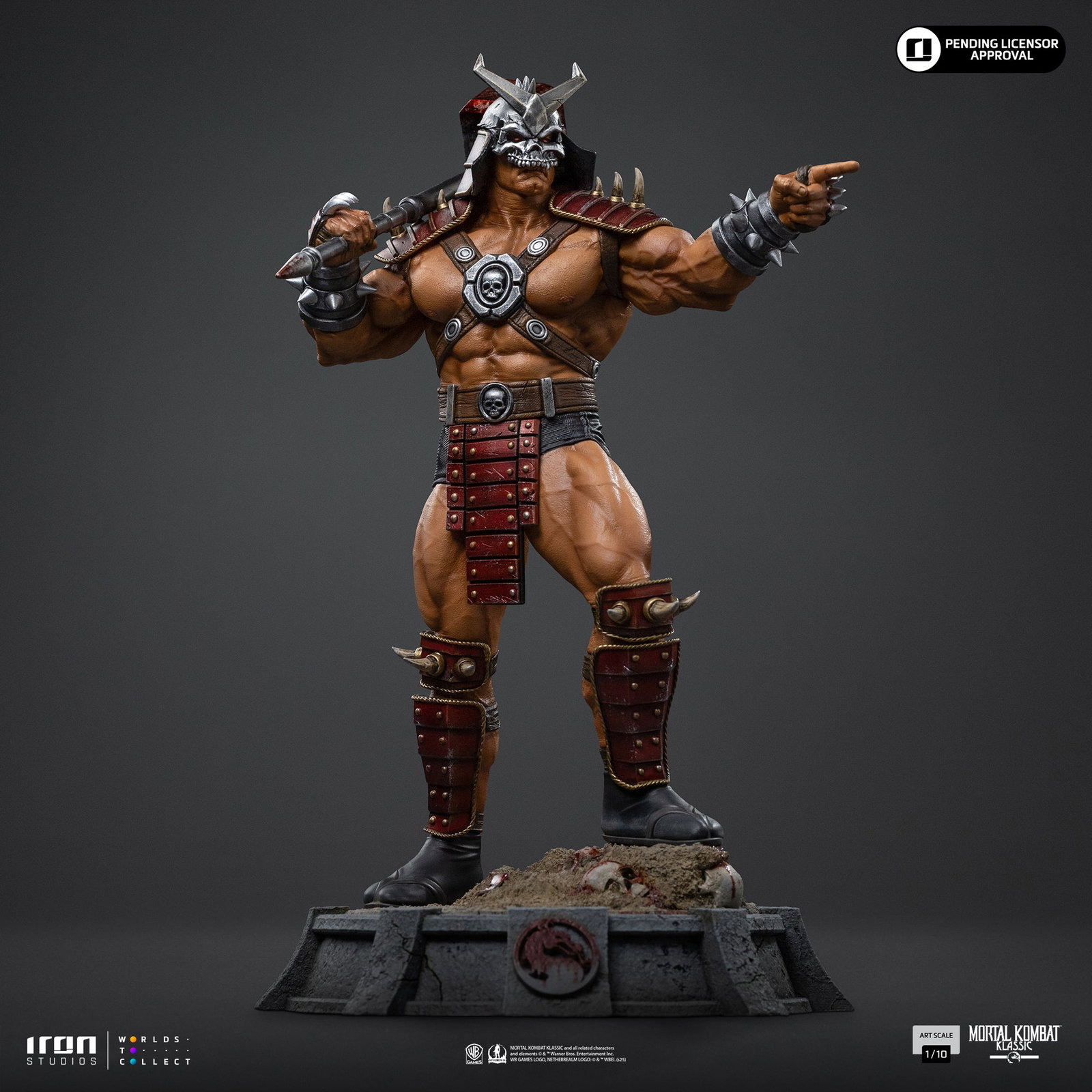 Shao Khan, Emperor of Outworld - Mortal Kombat image 5