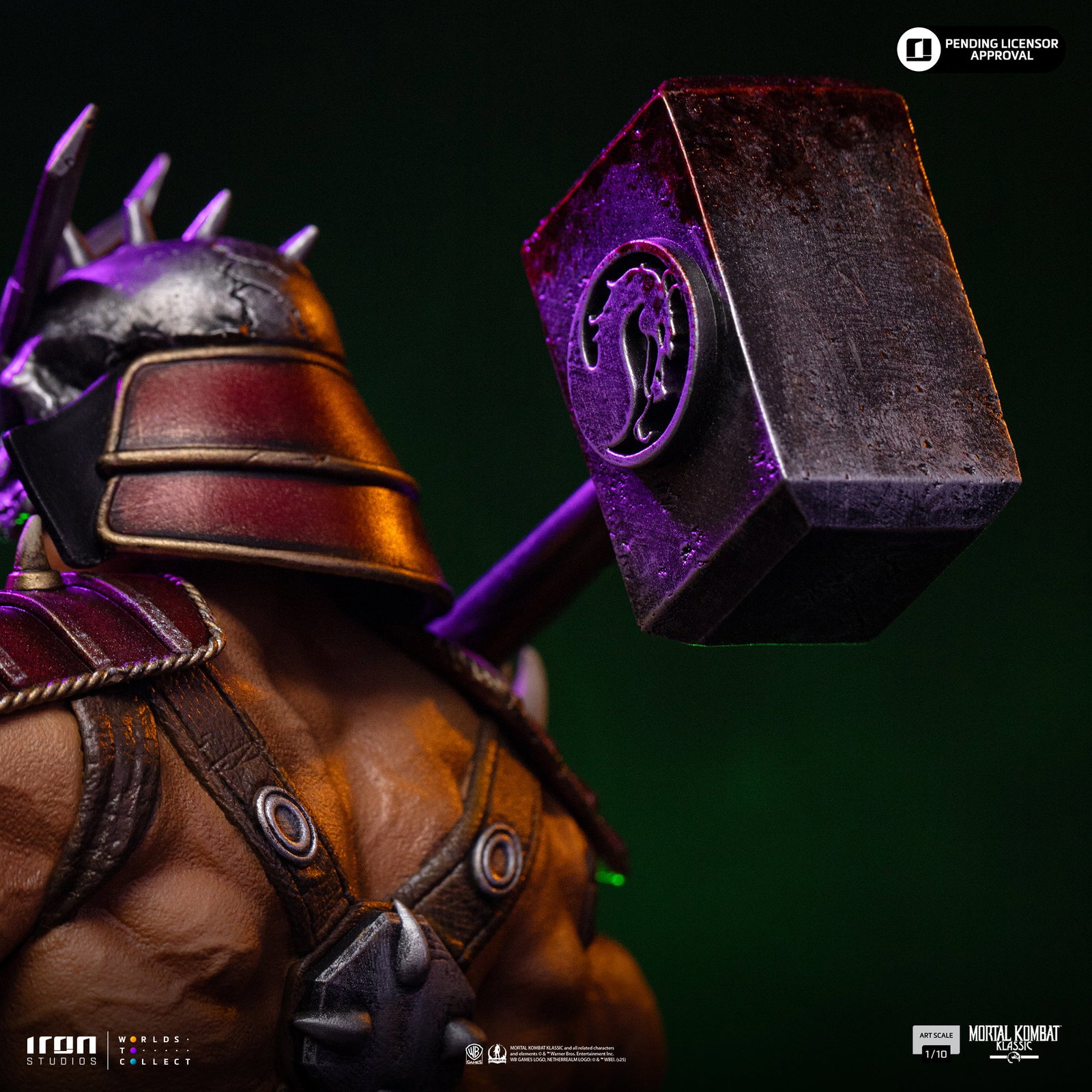 Shao Khan, Emperor of Outworld - Mortal Kombat image 6