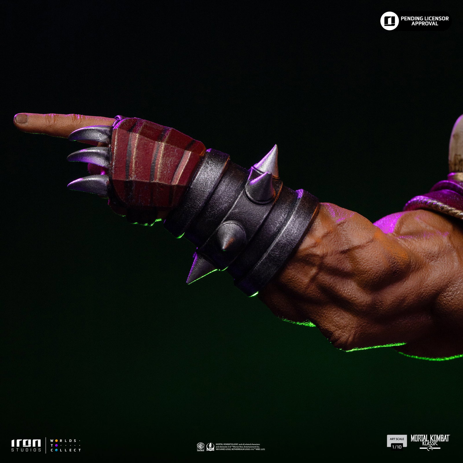 Shao Khan, Emperor of Outworld - Mortal Kombat image 7