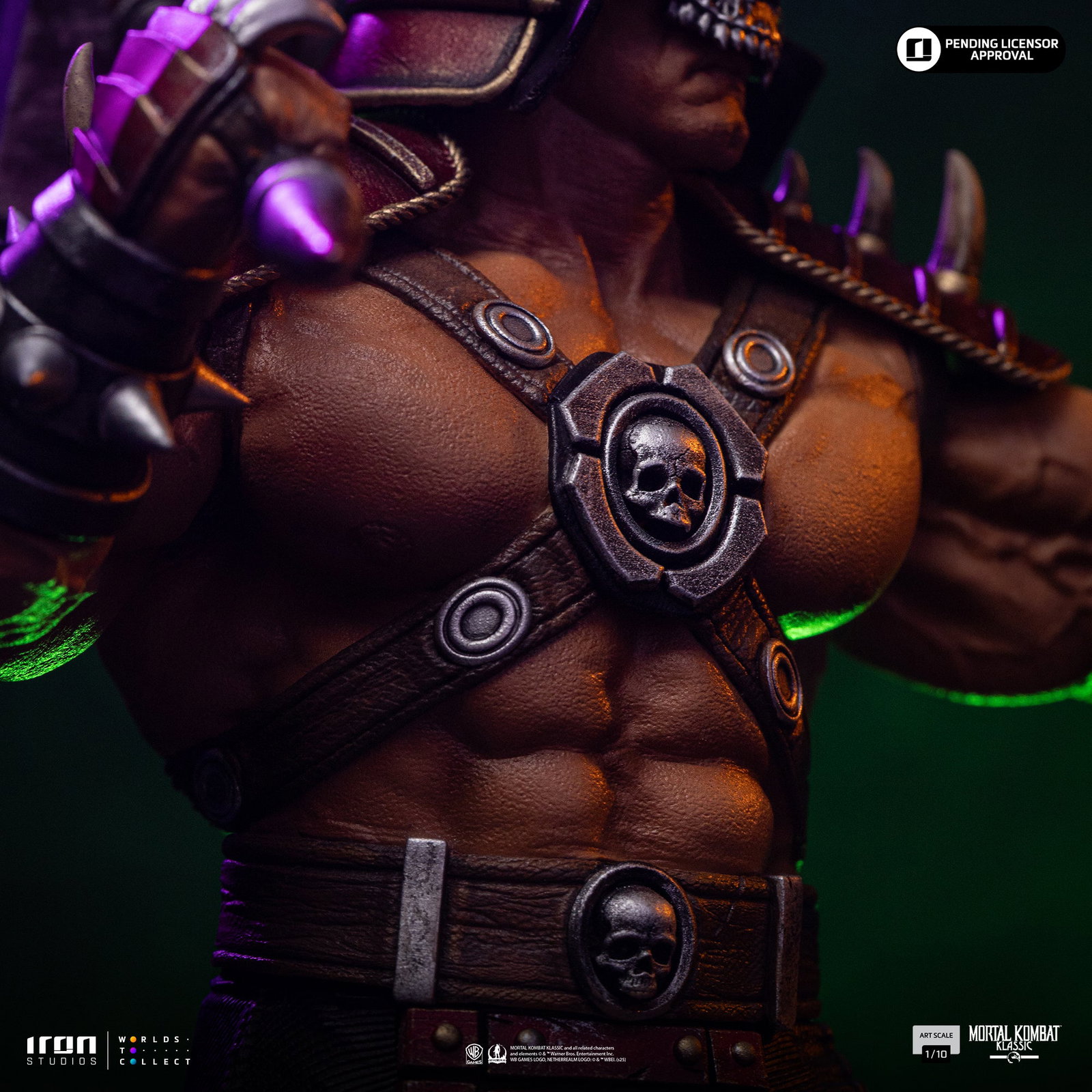 Shao Khan, Emperor of Outworld - Mortal Kombat image 8