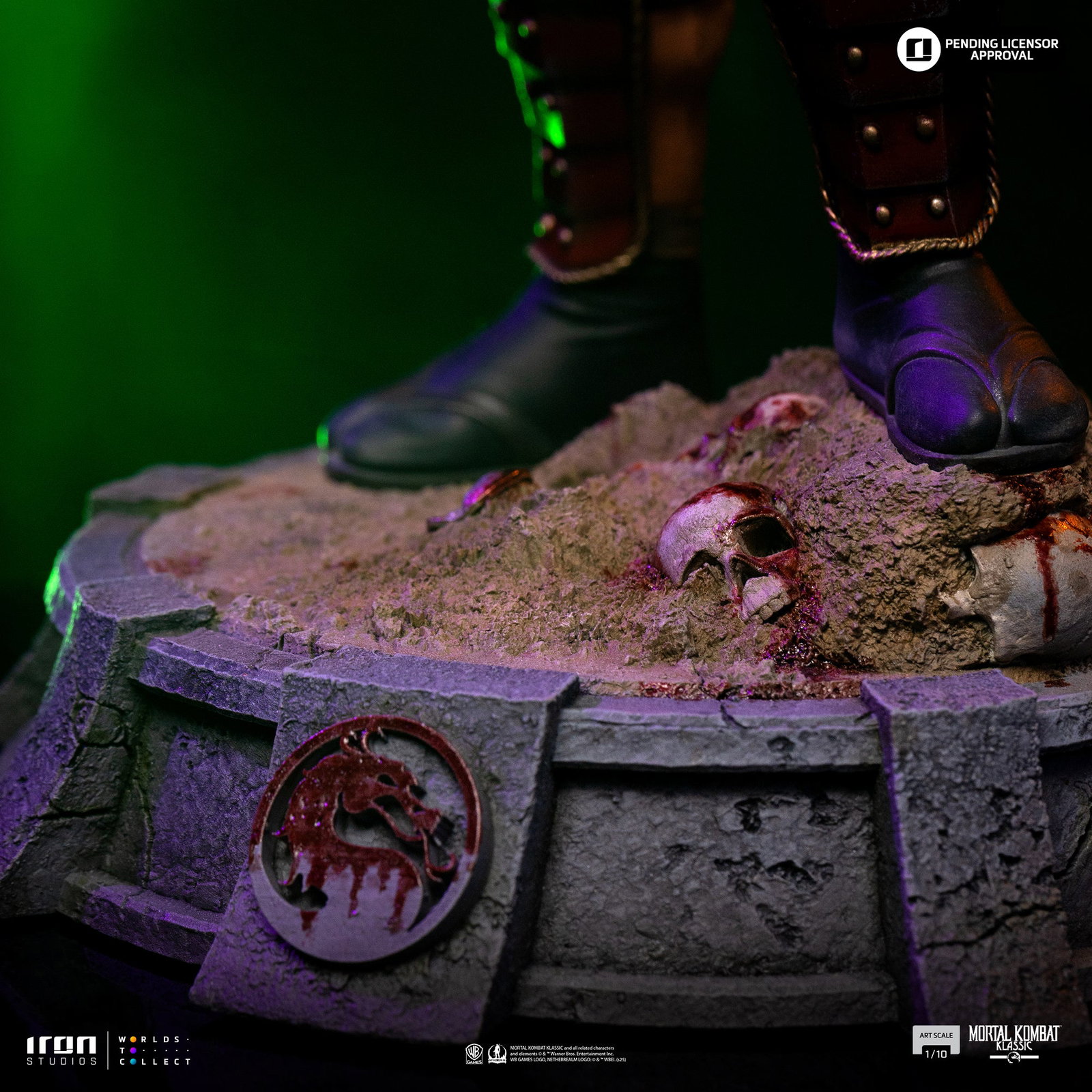 Shao Khan, Emperor of Outworld - Mortal Kombat image 9