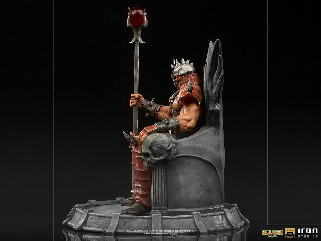 Shao Khan - Mortal Kombat image 3