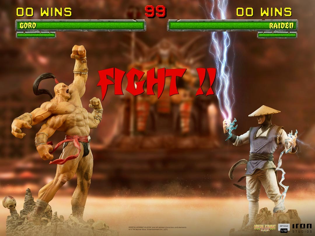 Raiden - Mortal Kombat image 3