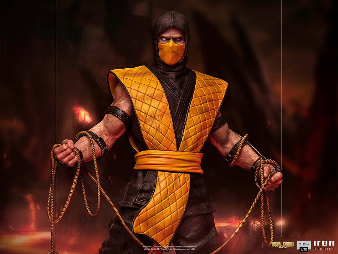 Scorpion - Mortal Kombat image 3