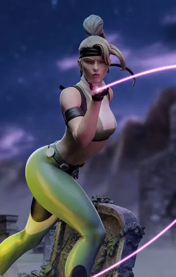 Sonya Blade - Mortal Kombat - BDS