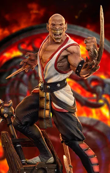 Baraka - Mortal Kombat - BDS