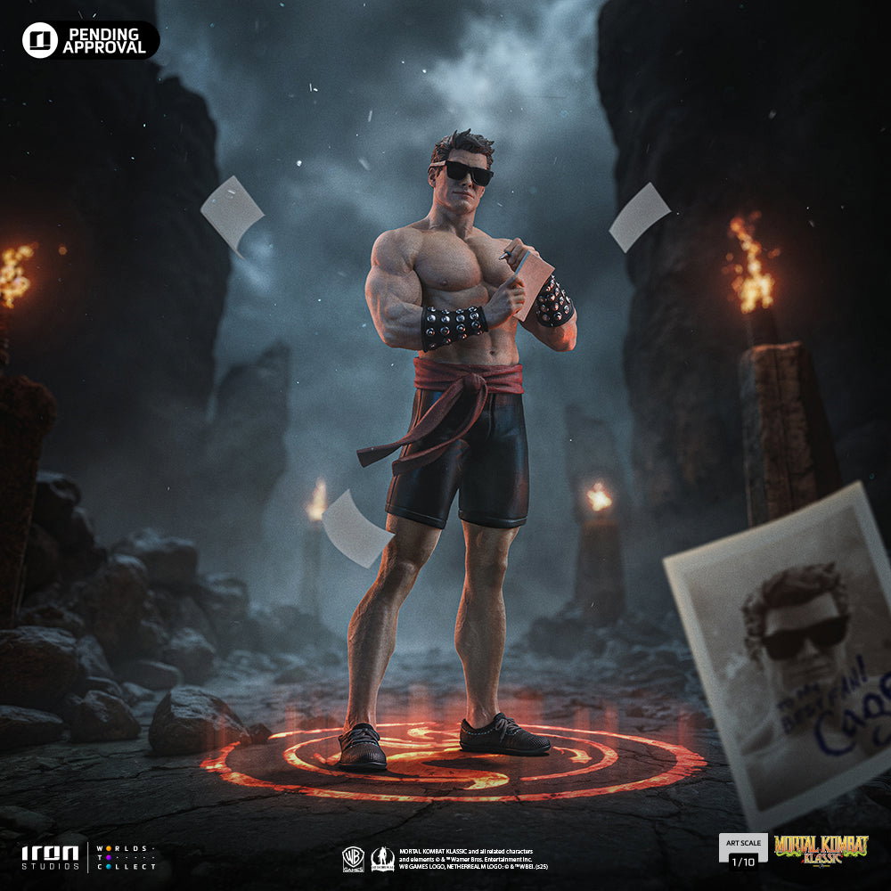 Johnny Cage - Mortal Kombat image 2