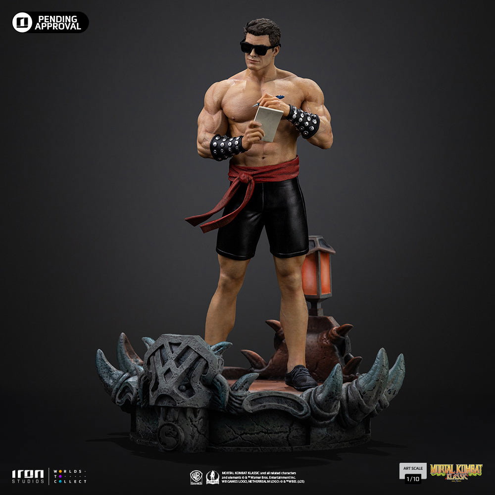 Johnny Cage - Mortal Kombat image 3