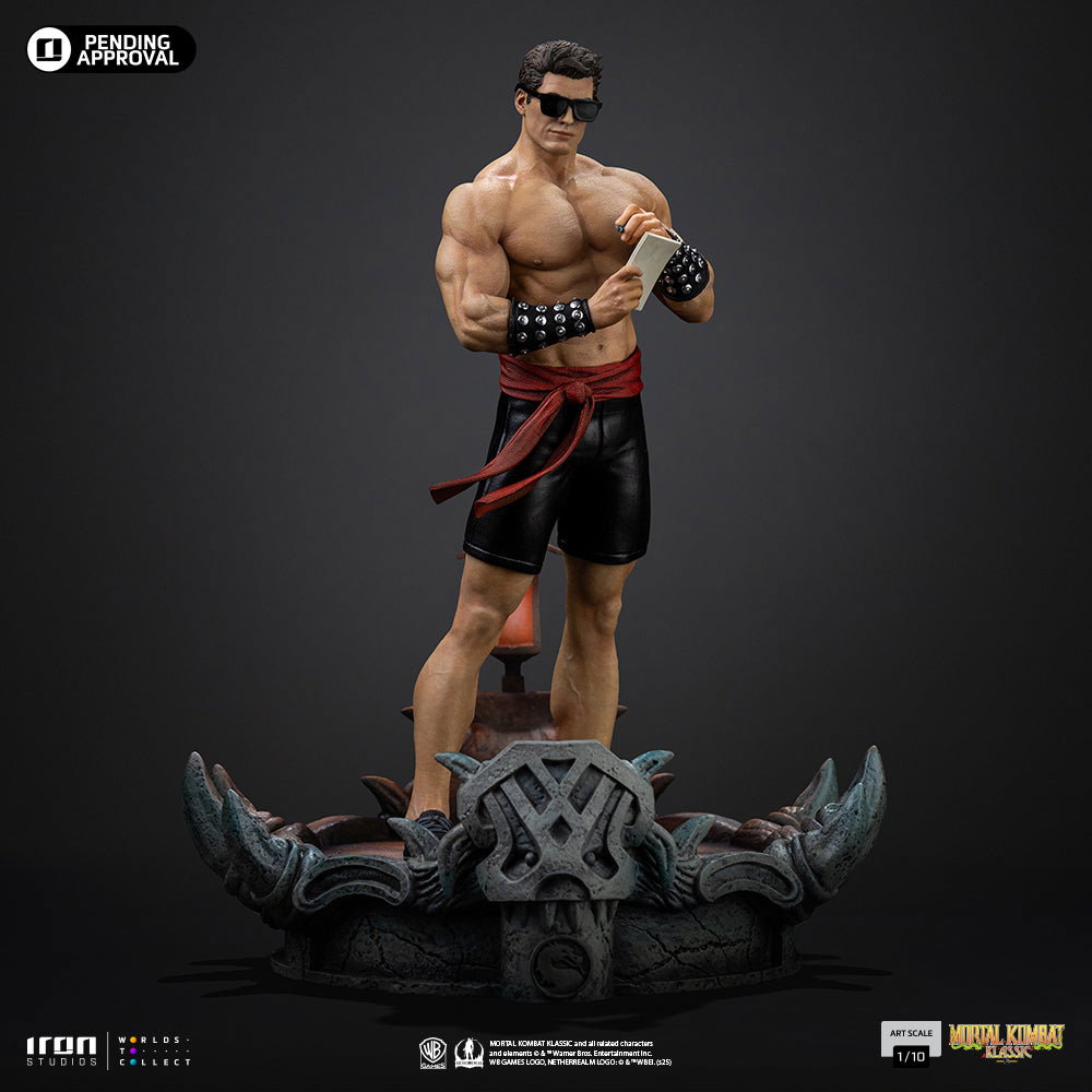 Johnny Cage - Mortal Kombat image 6
