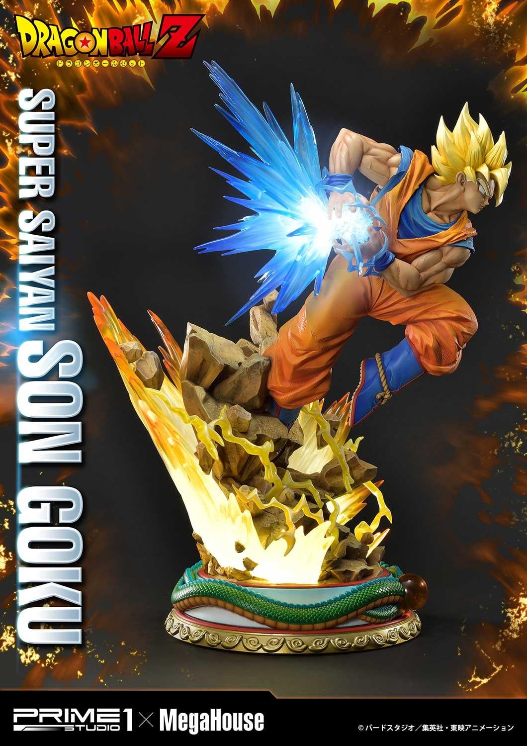 Z Super Saiyan Son Goku DX image 10
