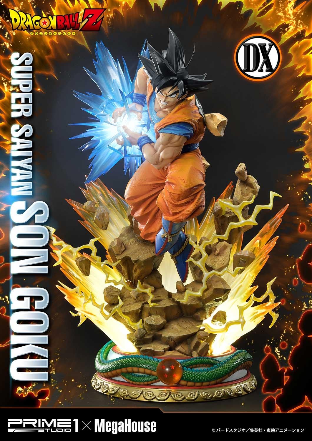 Z Super Saiyan Son Goku DX image 3