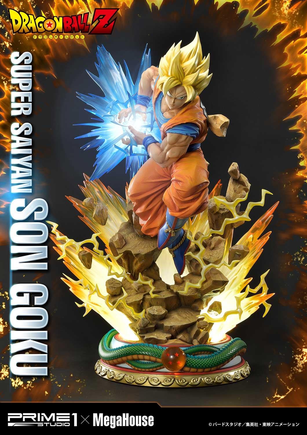Z Super Saiyan Son Goku DX image 4