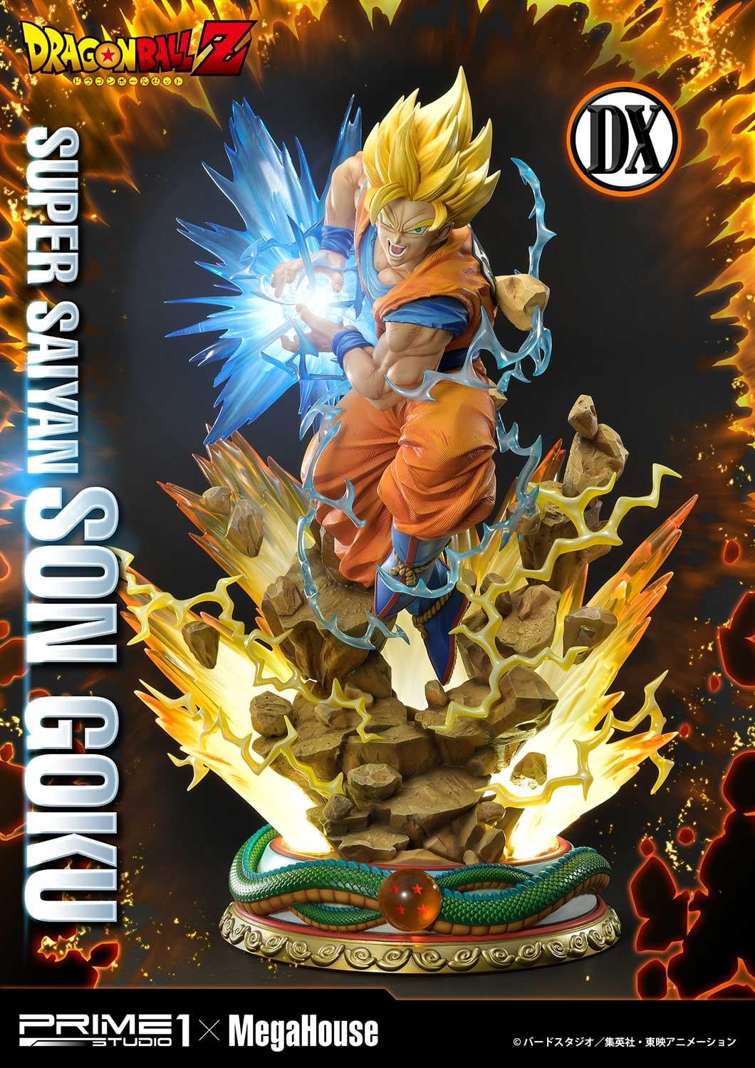 Z Super Saiyan Son Goku DX image 5