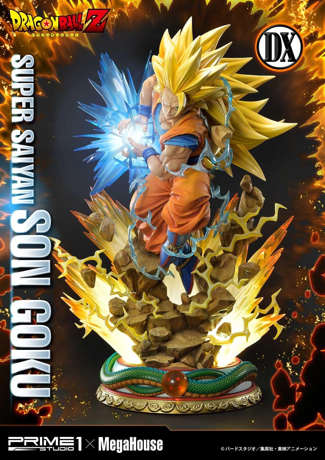 Z Super Saiyan Son Goku DX image 6